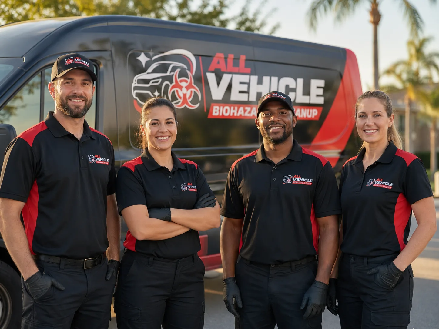 Vehicle Biohazard Cleanup company in Dewar, IA